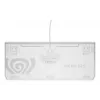 Bezprzewodowa klawiatura gamingowa GENESIS Thor 230 TKL — USB, RF Wireless, Bluetooth, QWERTY, Biała