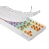Bezprzewodowa klawiatura gamingowa GENESIS Thor 230 TKL — USB, RF Wireless, Bluetooth, QWERTY, Biała