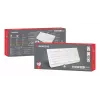 Bezprzewodowa klawiatura gamingowa GENESIS Thor 230 TKL — USB, RF Wireless, Bluetooth, QWERTY, Biała