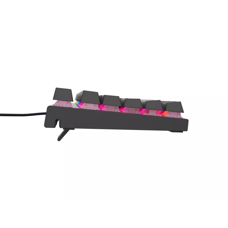 Klawiatura Genesis Thor 303 TKL Gaming USB QWERTY US International Czarny