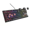 Klawiatura Genesis Thor 303 TKL Gaming USB QWERTY US International Czarny