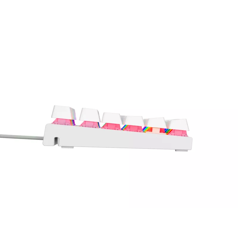Klawiatura gamingowa GENESIS Thor 303 TKL USB QWERTY US International Biała