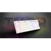 Klawiatura gamingowa GENESIS Thor 303 TKL USB QWERTY US International Biała