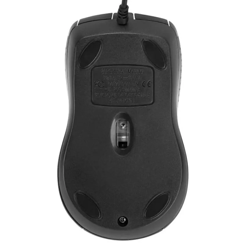 Targus AMU81AMGL mysz Office Ambidextrous USB Type-A Optical 1000 DPI