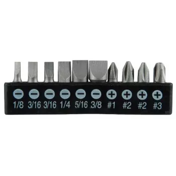 Zestaw wkrętaków ręcznych STANLEY STHT0-62113 z końcówkami Phillips, Robertson i Torx, końcówki magnetyczne, ergonomiczne rękojeści