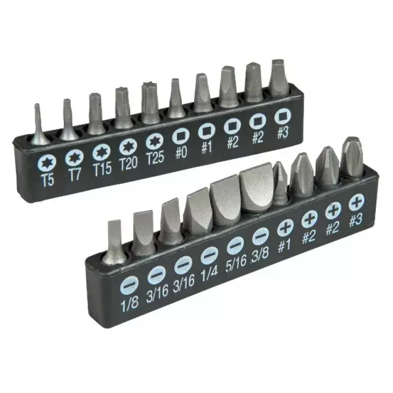 Zestaw wkrętaków ręcznych STANLEY STHT0-62113 z końcówkami Phillips, Robertson i Torx, końcówki magnetyczne, ergonomiczne rękojeści
