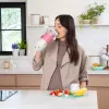 Blender sportowy NUTRIBULLET Portable 0,475 l biały z pojemnikiem Tritan i ostrzami ze stali nierdzewnej, zasilany bateriami