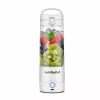 Blender sportowy NUTRIBULLET Portable 0,475 l biały z pojemnikiem Tritan i ostrzami ze stali nierdzewnej, zasilany bateriami