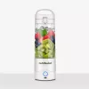 Blender sportowy NUTRIBULLET Portable 0,475 l biały z pojemnikiem Tritan i ostrzami ze stali nierdzewnej, zasilany bateriami