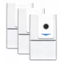 Worek na kurz Ecovacs DDB030031 do odkurzacza robota, biały, zestaw 3 szt.