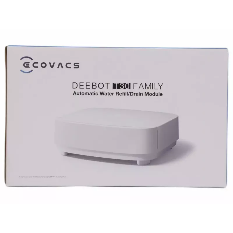 Ecovacs FM2321WHITE akcesorium/część do odkurzacza Moduł uzupełniania wody Odkurzacz automatyczny