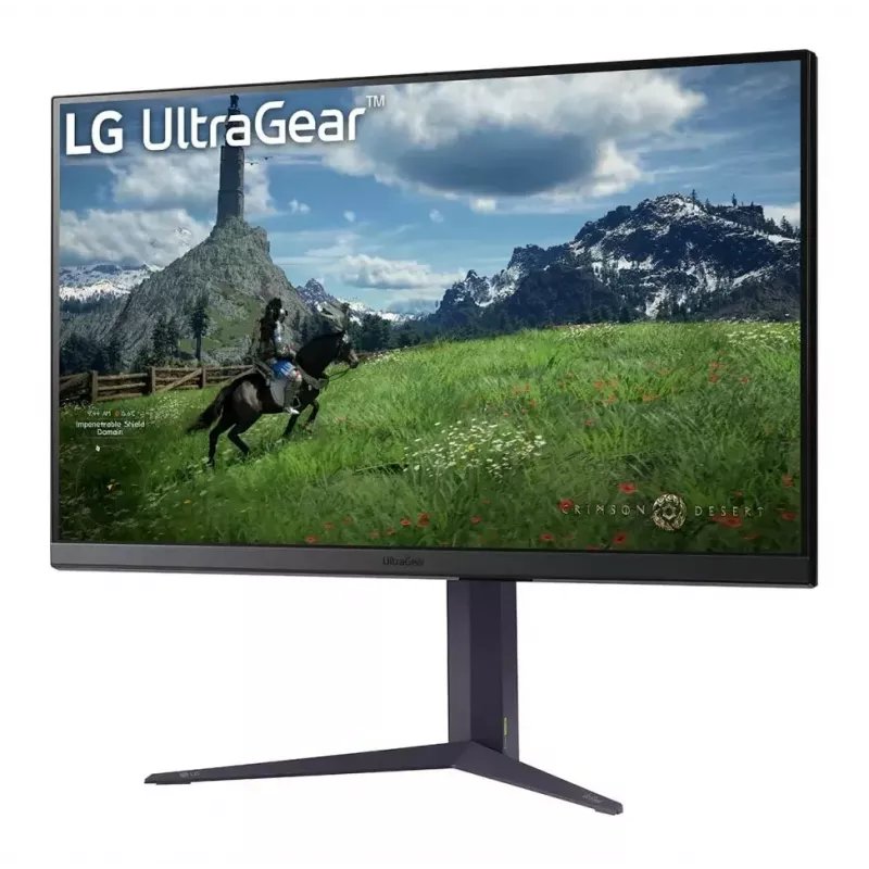 Monitor komputerowy LG 32GS85Q-B 80 cm (31,5 cala) 2560 x 1440 pikseli Quad HD Czarny
