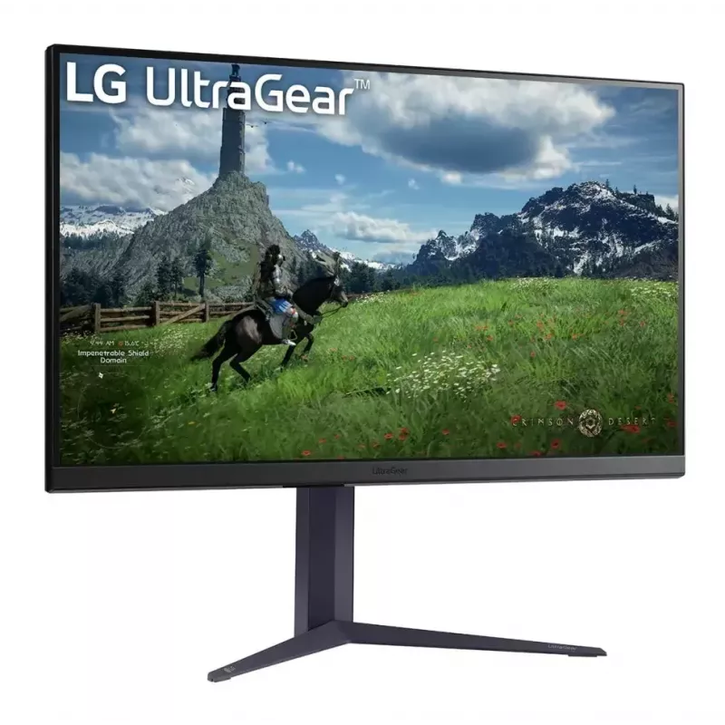 Monitor komputerowy LG 32GS85Q-B 80 cm (31,5 cala) 2560 x 1440 pikseli Quad HD Czarny