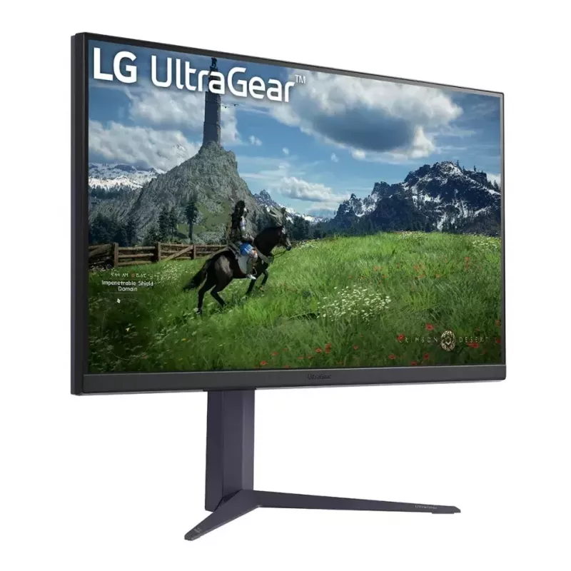 Monitor komputerowy LG 32GS85Q-B 80 cm (31,5 cala) 2560 x 1440 pikseli Quad HD Czarny