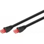 Kabel sieciowy GOOBAY 55433 Cat6 U/UTP RJ-45 — 15 m, czarny