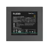 DEEPCOOL Pl650d Zasilacz 650 W 20+4 Pin ATX - Czarny