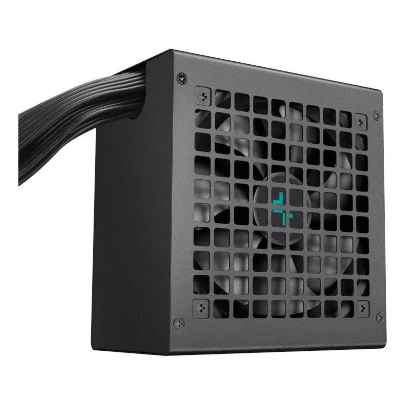 DEEPCOOL Pl650d Zasilacz 650 W 20+4 Pin ATX - Czarny