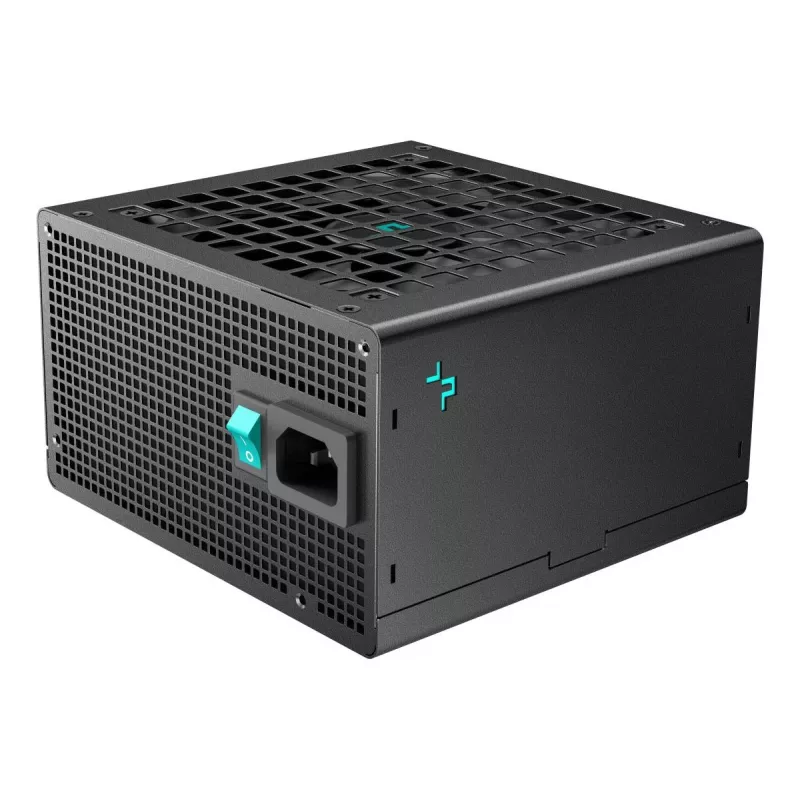 DEEPCOOL Pl650d Zasilacz 650 W 20+4 Pin ATX - Czarny