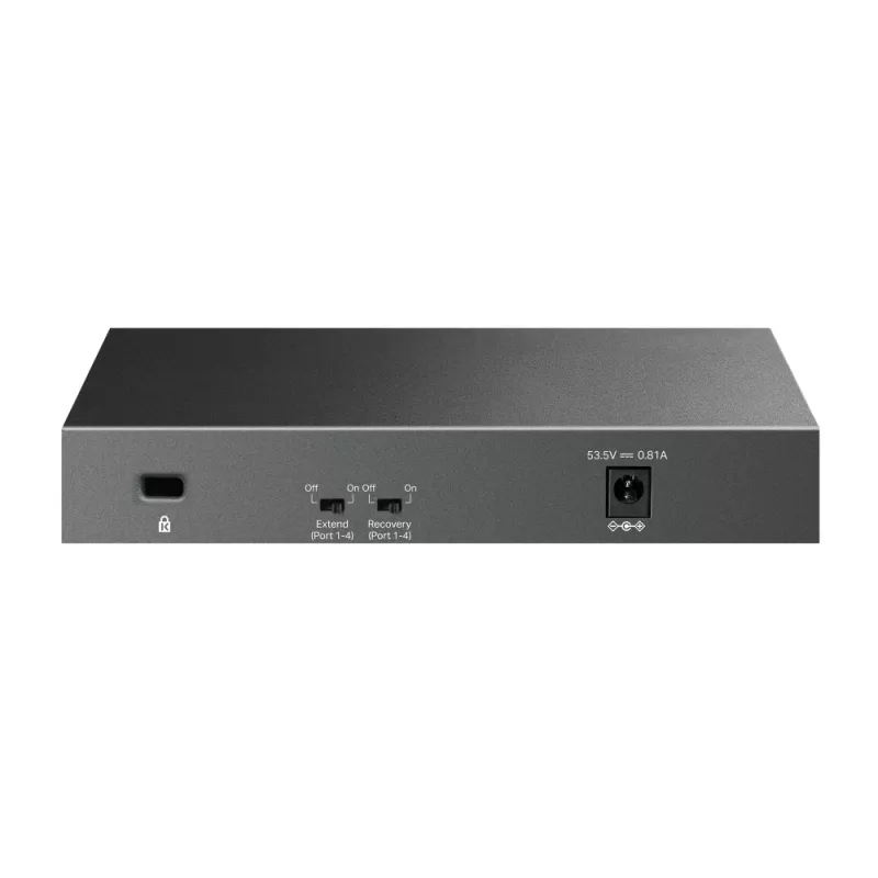 Przełącznik sieciowy TP-Link LiteWave LS106LP Niezarządzalny Fast Ethernet (10/100) Power over Ethernet (PoE) Czarny