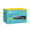 Przełącznik sieciowy TP-Link LiteWave LS106LP Niezarządzalny Fast Ethernet (10/100) Power over Ethernet (PoE) Czarny