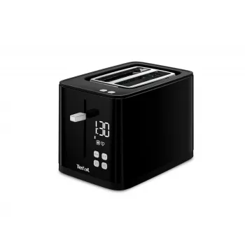 Toster Tefal TT6408 — 2 kromki, 850 W, czarny