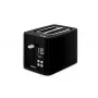 Toster Tefal TT6408 — 2 kromki, 850 W, czarny
