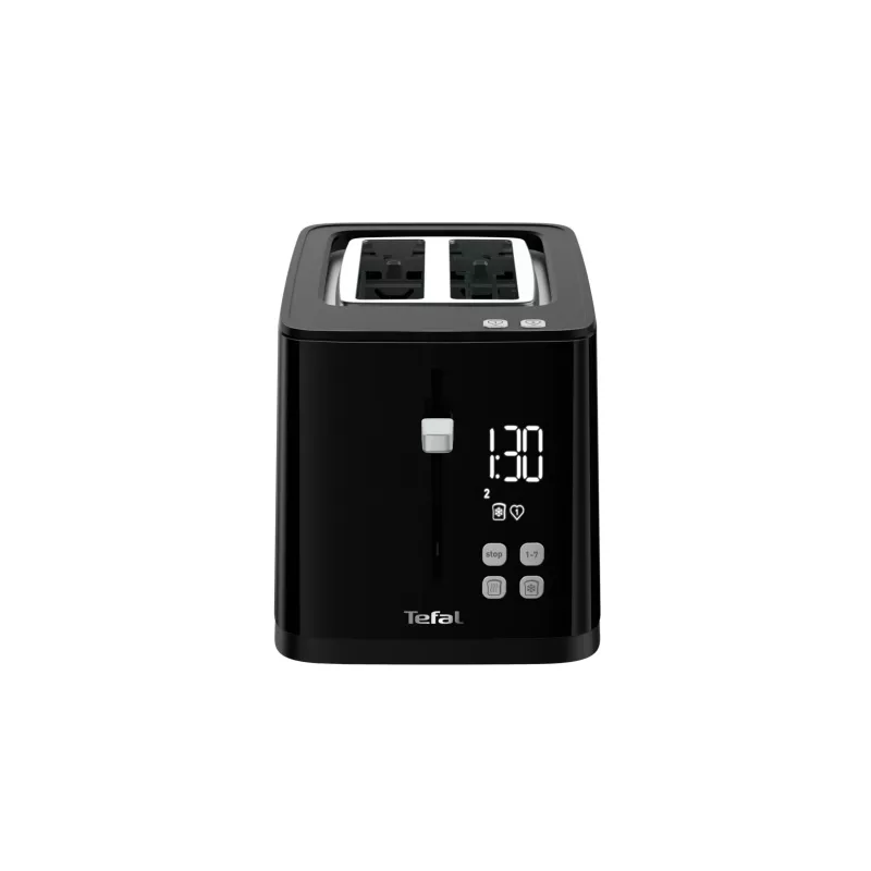 Toster Tefal TT6408 — 2 kromki, 850 W, czarny