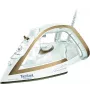 Żelazko suche i parowe Tefal Puregliss FV8042 ze stopą Durilium AirGlide Autoclean, 3000 W, brązowo-białe