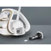 Żelazko suche i parowe Tefal Puregliss FV8042 ze stopą Durilium AirGlide Autoclean, 3000 W, brązowo-białe