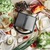 Opiekacz do kanapek Adler AD 3069 — kompaktowy opiekacz nablatowy, 750 W, 2 kanapki, czarny