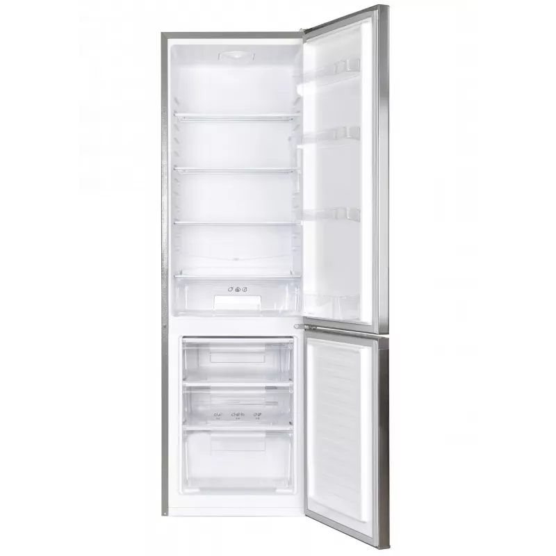 Candy CCG1S 518EX Wolnostojąca 252 L Stal nierdzewna