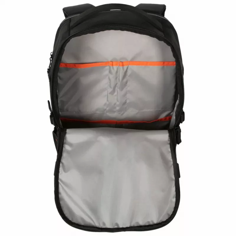 Plecak Targus Terra EcoSmart 40,6 cm 16 cali czarny 2 komory