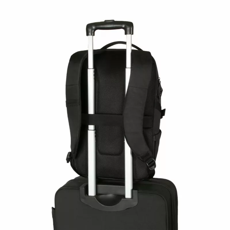 Plecak Targus Terra EcoSmart 40,6 cm 16 cali czarny 2 komory