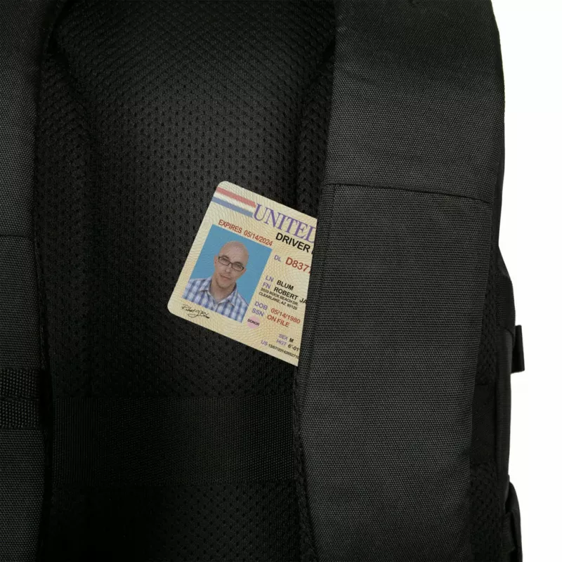 Plecak Targus Terra EcoSmart 40,6 cm 16 cali czarny 2 komory