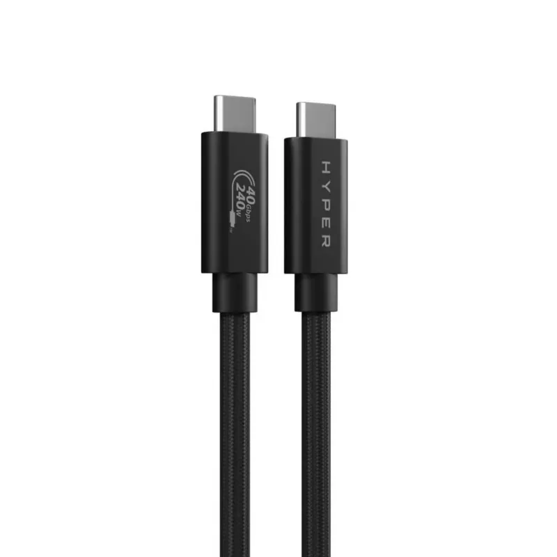 TARGUS Hyperdrive USB4 Performance kabel - Czarny
