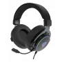 Słuchawki GENESIS Neon 764 Przewodowe Nauszne Gaming USB Type-A Czarny