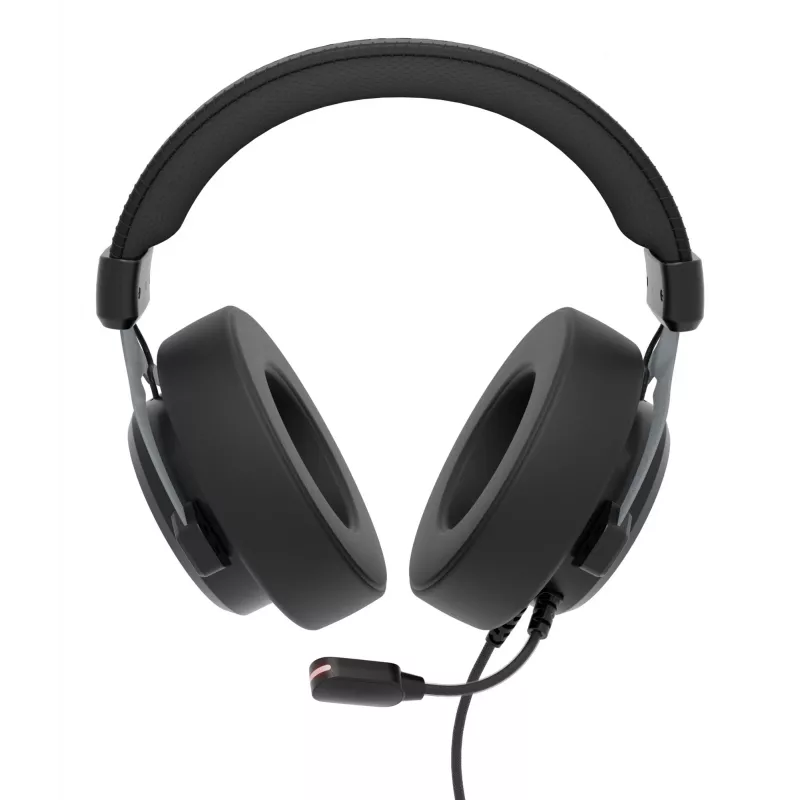 Słuchawki GENESIS Neon 764 Przewodowe Nauszne Gaming USB Type-A Czarny