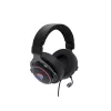 Słuchawki GENESIS Neon 764 Przewodowe Nauszne Gaming USB Type-A Czarny