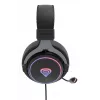 Słuchawki GENESIS Neon 764 Przewodowe Nauszne Gaming USB Type-A Czarny