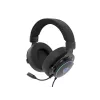 Słuchawki GENESIS Neon 764 Przewodowe Nauszne Gaming USB Type-A Czarny