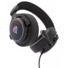 Słuchawki GENESIS Neon 764 Przewodowe Nauszne Gaming USB Type-A Czarny