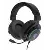 Słuchawki GENESIS Neon 764 Przewodowe Nauszne Gaming USB Type-A Czarny