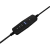 Słuchawki GENESIS Neon 764 Przewodowe Nauszne Gaming USB Type-A Czarny
