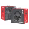 Słuchawki GENESIS Neon 764 Przewodowe Nauszne Gaming USB Type-A Czarny
