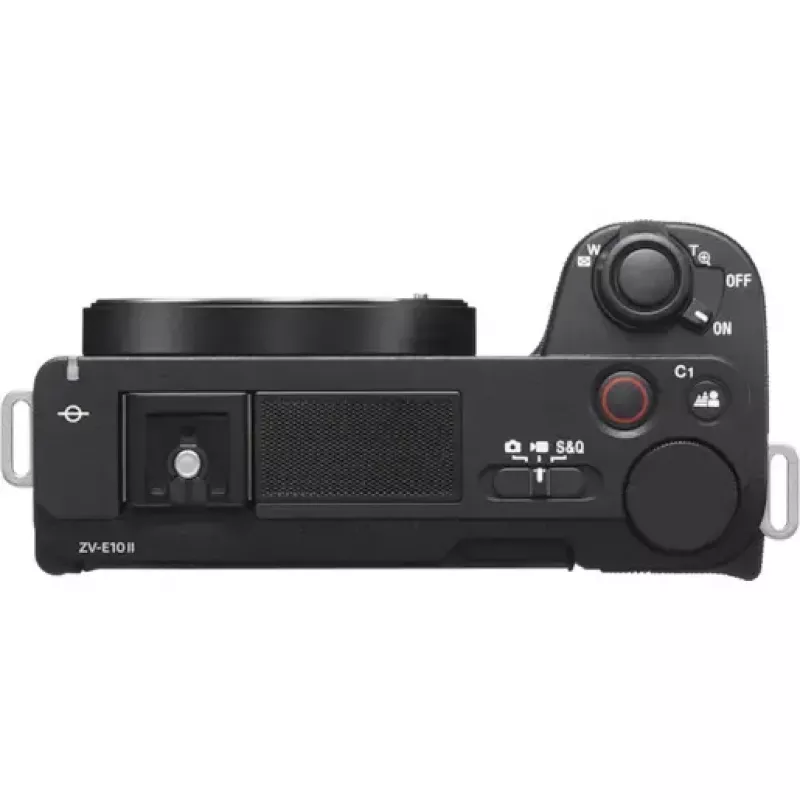 Aparat vlogowy Sony ZV-E10 II — 26 MP CMOS, 4K 3840×2160, obiektyw 16-50 mm, czarny, 0,292 kg