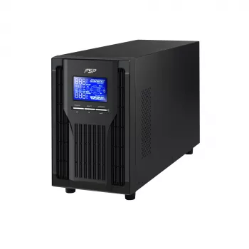 FSP Champ Tower 1K zasilacz awaryjny (UPS) o topologii podwójnej konwersji (online) 1 kVA 900 W (otwarte opakowanie)