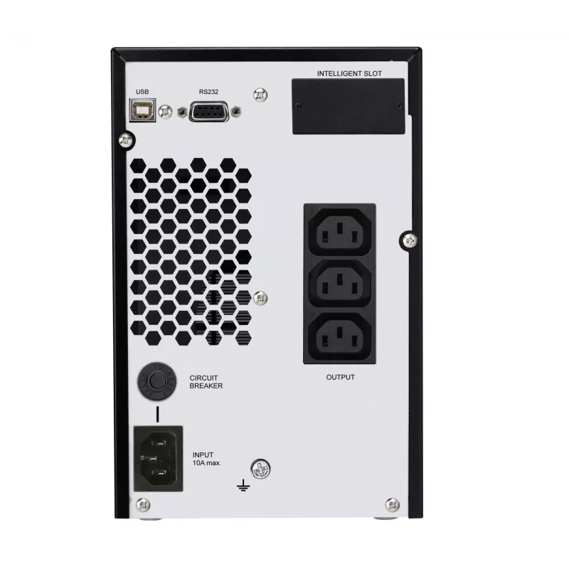 FSP Champ Tower 1K zasilacz awaryjny (UPS) o topologii podwójnej konwersji (online) 1 kVA 900 W (otwarte opakowanie)