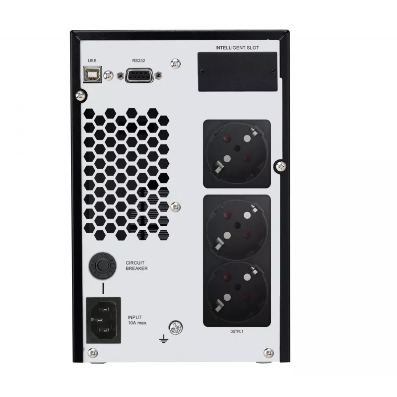 FSP Champ Tower 1K zasilacz awaryjny (UPS) o topologii podwójnej konwersji (online) 1 kVA 900 W (otwarte opakowanie)