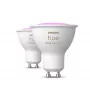 Philips Hue biały and colour ambience GU10 – inteligentny reflektor punktowy – (2 szt.)