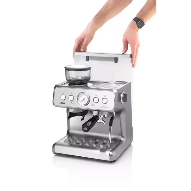 Ekspres do kawy ETA BARICELO 1550W, 15 barów, półautomatyczny, stal nierdzewna